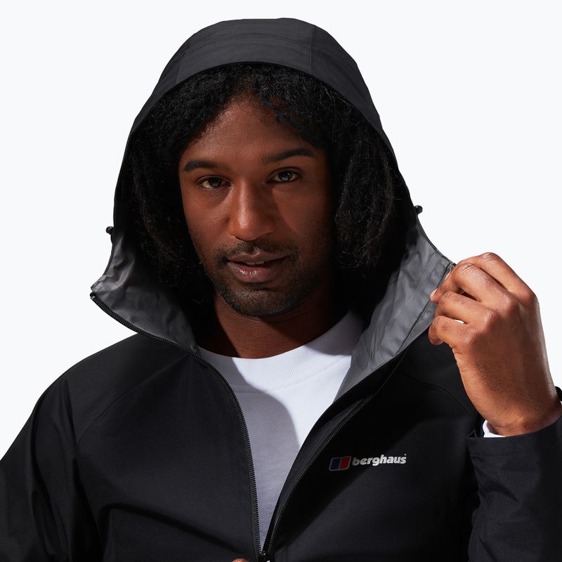 Men's Berghaus Paclite 2.0 Shell black/black rain jacket 4