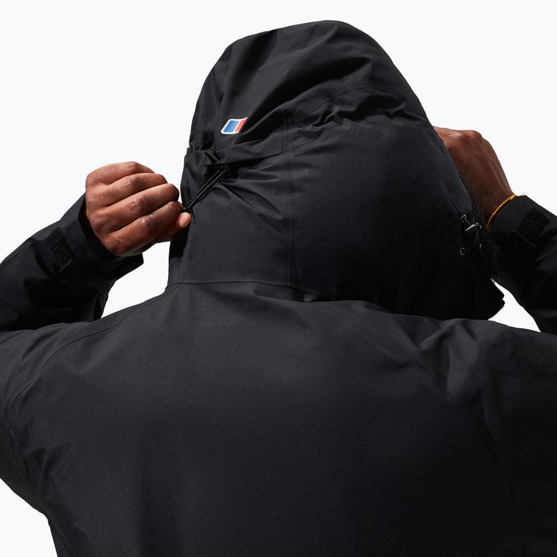 Men's Berghaus Paclite 2.0 Shell black/black rain jacket 5