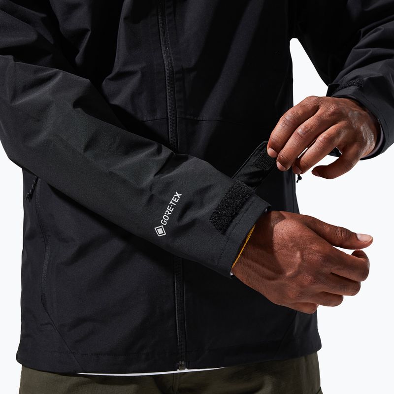 Men's Berghaus Paclite 2.0 Shell black/black rain jacket 8