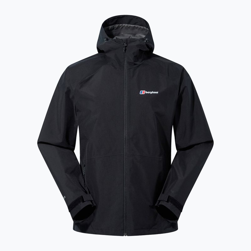 Men's Berghaus Paclite 2.0 Shell black/black rain jacket 10