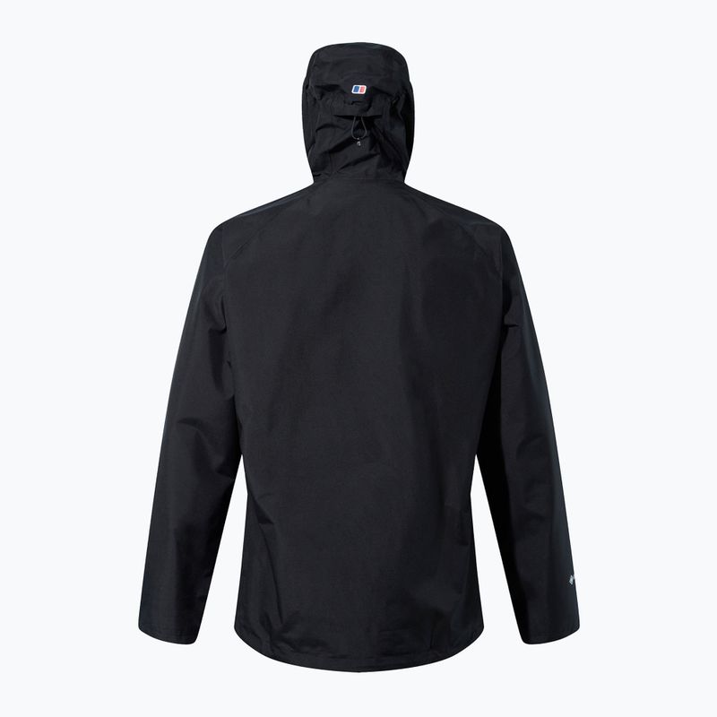 Men's Berghaus Paclite 2.0 Shell black/black rain jacket 11