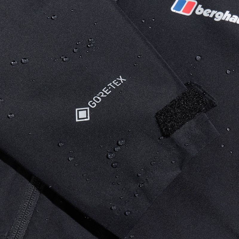 Men's Berghaus Paclite 2.0 Shell black/black rain jacket 14