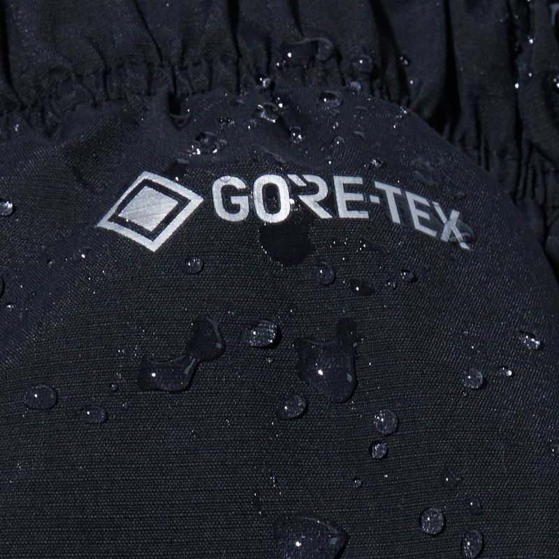 Men's Berghaus Hillwalker rain trousers black/black 12