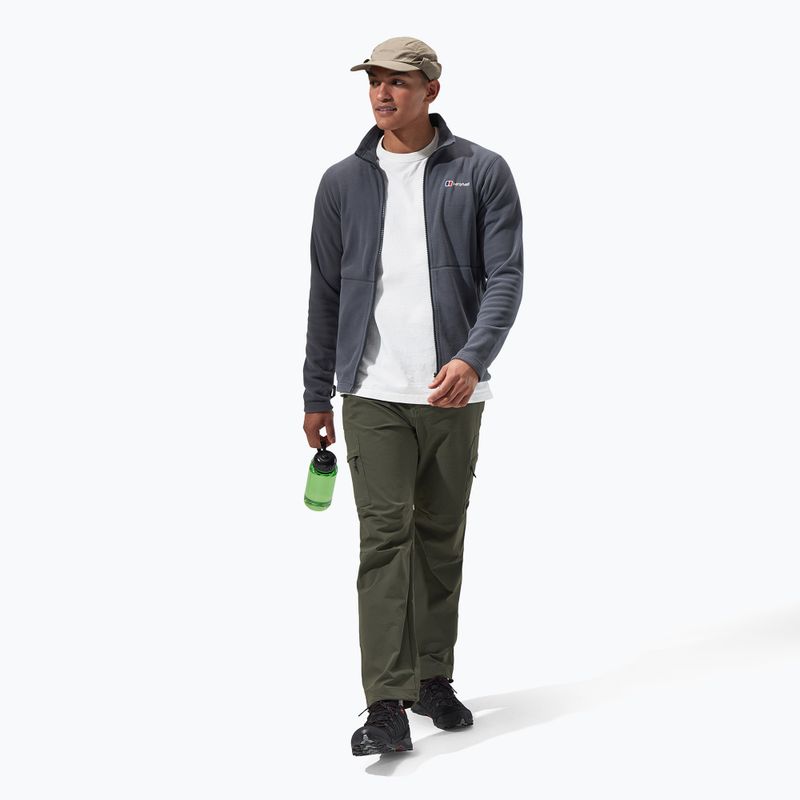 Men's Berghaus Prism Micro IA carbon fleece sweatshirt 2