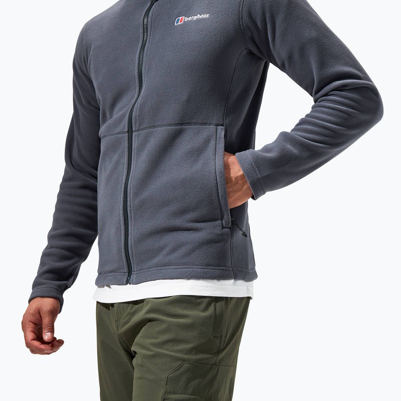 Men's Berghaus Prism Micro IA carbon fleece sweatshirt 5