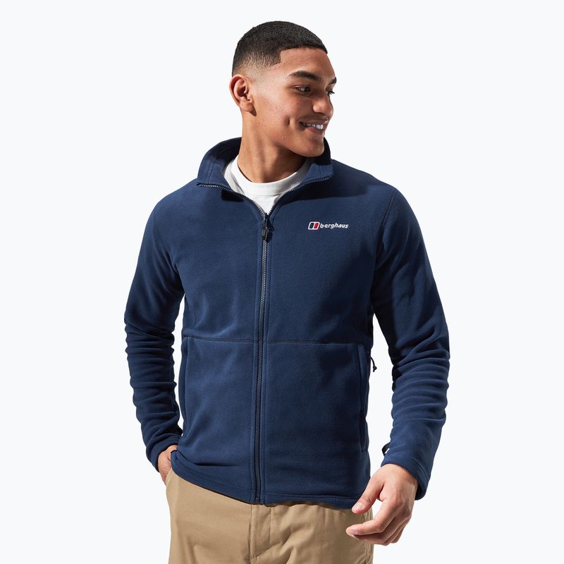 Men's Berghaus Prism Micro IA fleece sweatshirt dusk