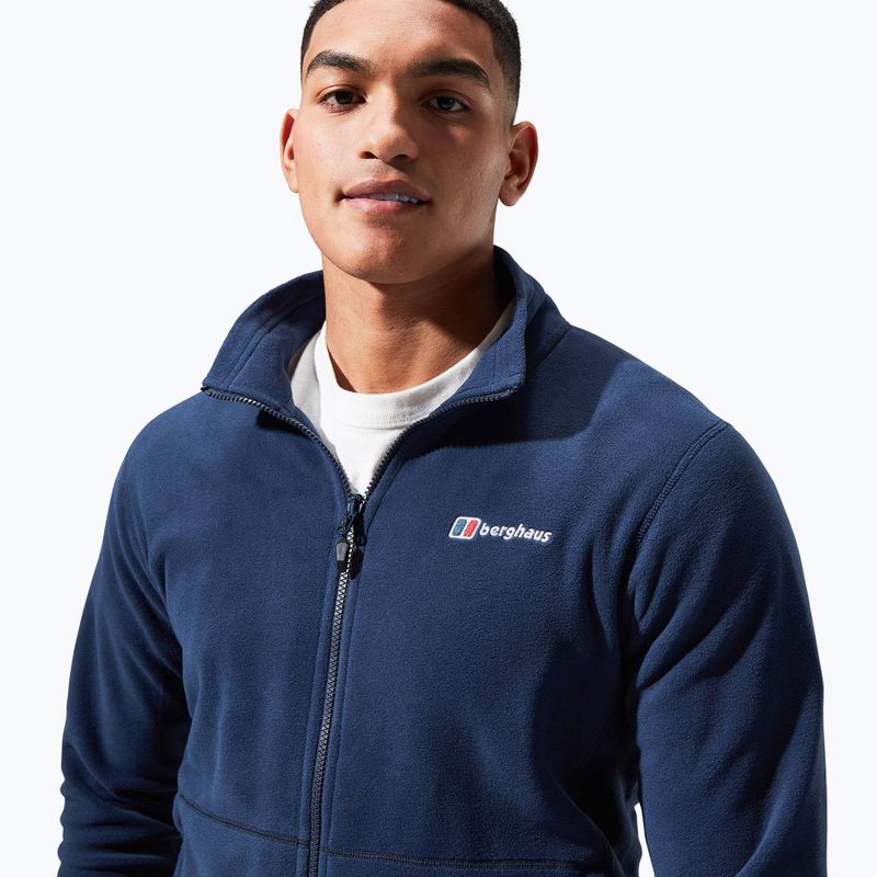 Men's Berghaus Prism Micro IA fleece sweatshirt dusk 5