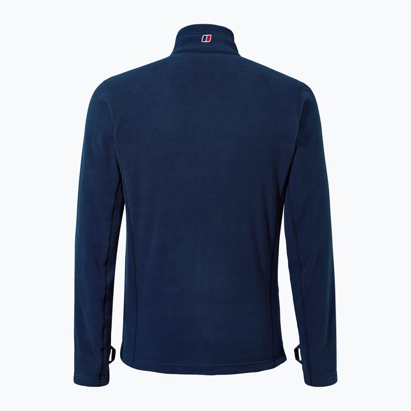 Men's Berghaus Prism Micro IA fleece sweatshirt dusk 9