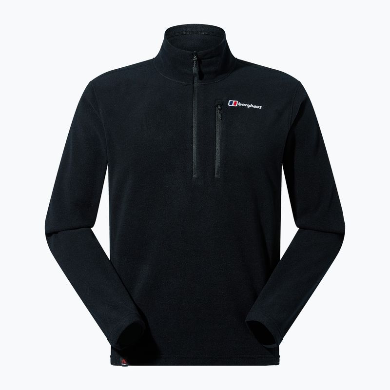 Men's Berghaus Prism Micro PT fleece sweatshirt black/black 6