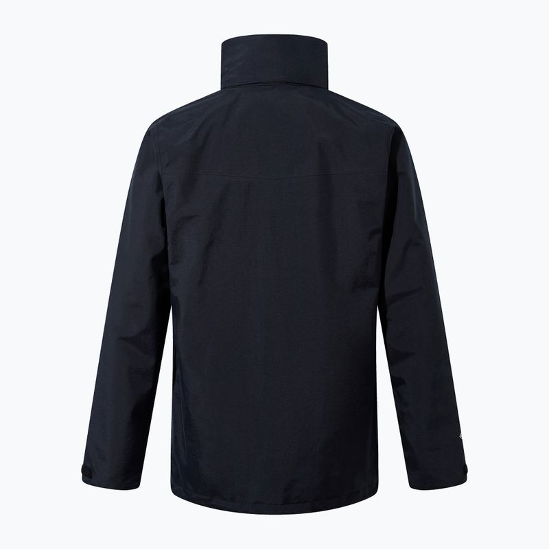 Men's Berghaus Hillwalker IA rain jacket black/black 12