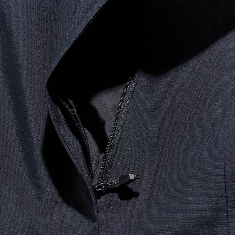 Men's Berghaus Hillwalker IA rain jacket black/black 15