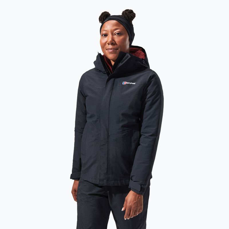 Berghaus Hillwalker IA women's rain jacket black/black