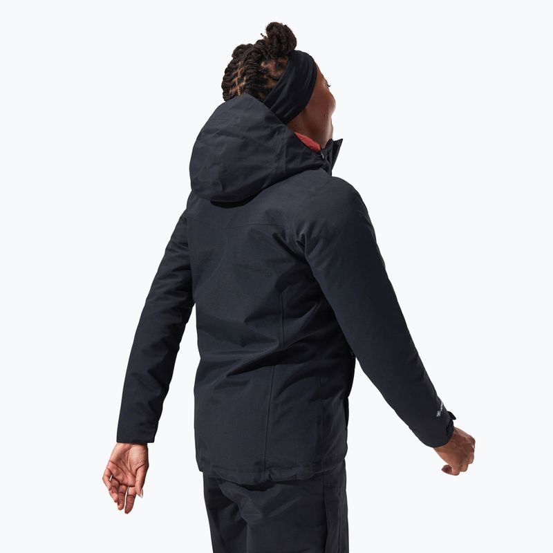 Berghaus Hillwalker IA women's rain jacket black/black 3