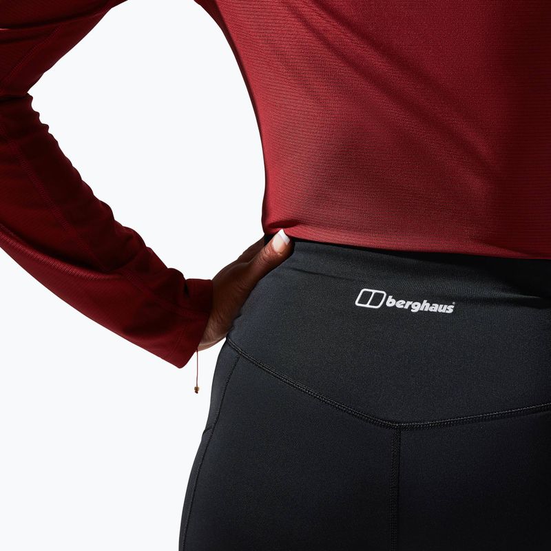 Women's trekking leggings Berghaus Lelyur Trekking Tight black/black 3