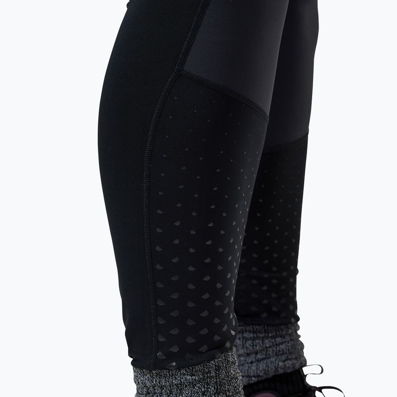 Women's trekking leggings Berghaus Lelyur Trekking Tight black/black 4