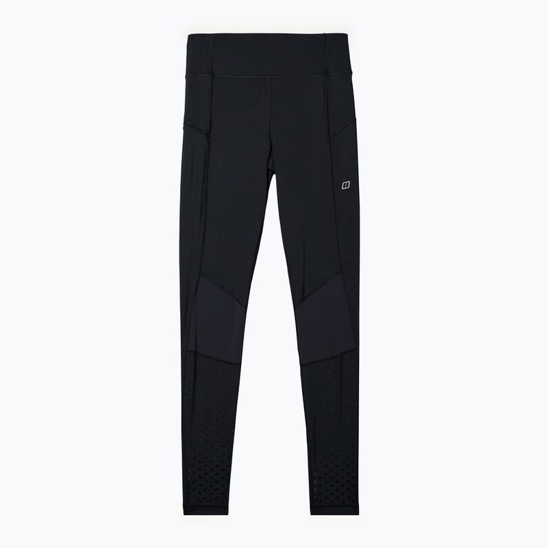 Women's trekking leggings Berghaus Lelyur Trekking Tight black/black 5