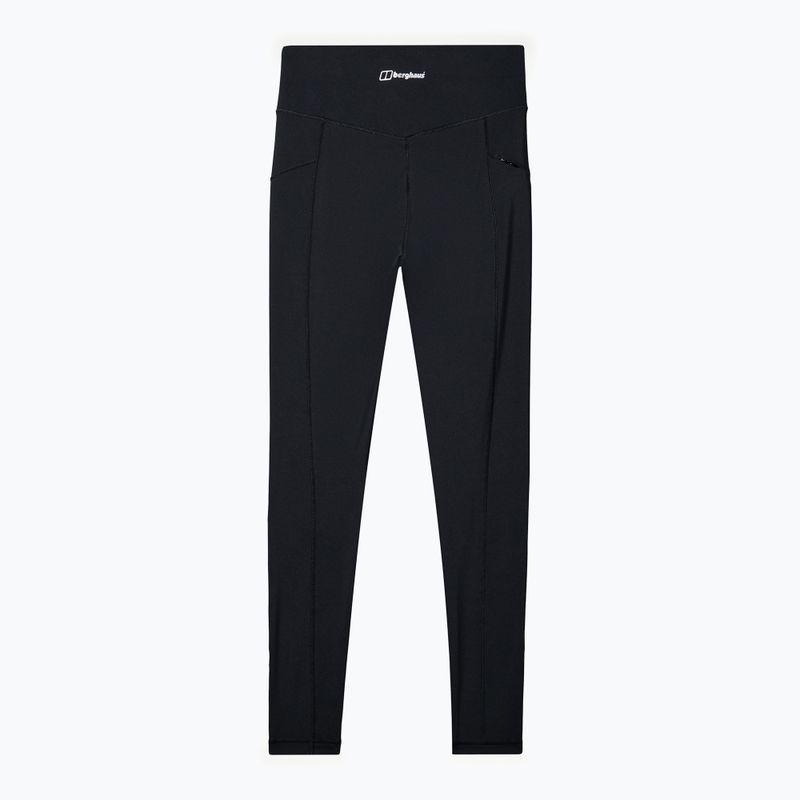 Women's trekking leggings Berghaus Lelyur Trekking Tight black/black 6