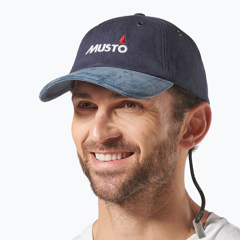 Baseball cap Musto Crew Cap true navy 3