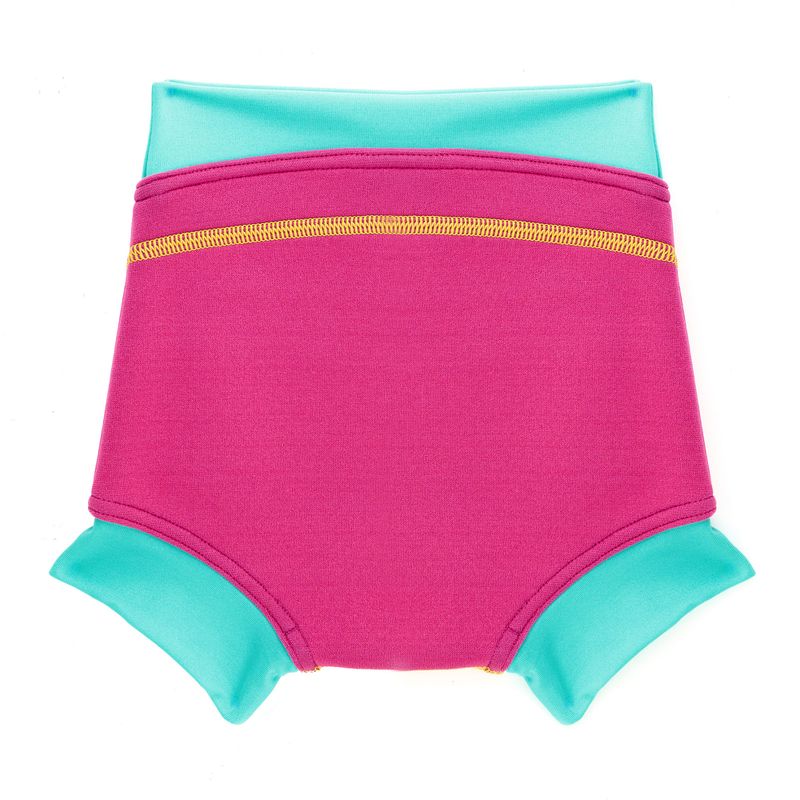 Speedo Swimnappy Cover pink/blue swim nappy 2