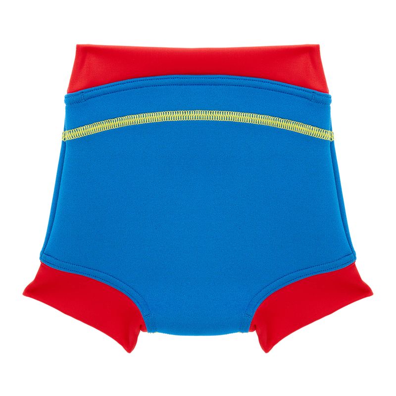 Speedo Swimnappy Cover blue/red swim nappy 2