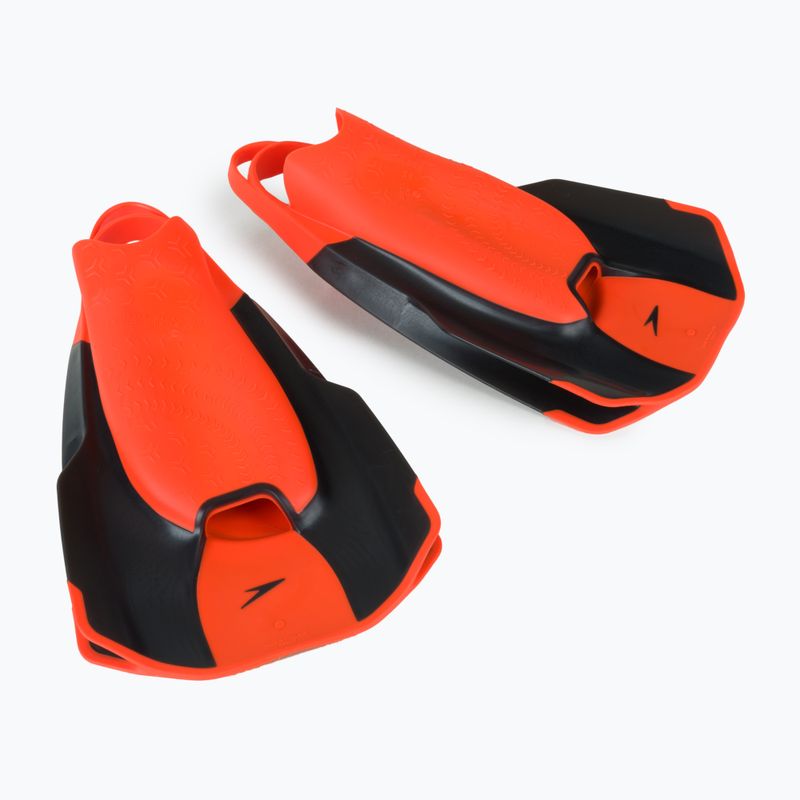 Speedo Fastskin Kickfin red/black swimming fins 68-10867B441