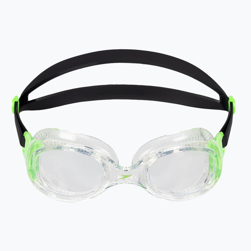 Speedo Futura Classic green/clear swimming goggles 8-10898B568 2