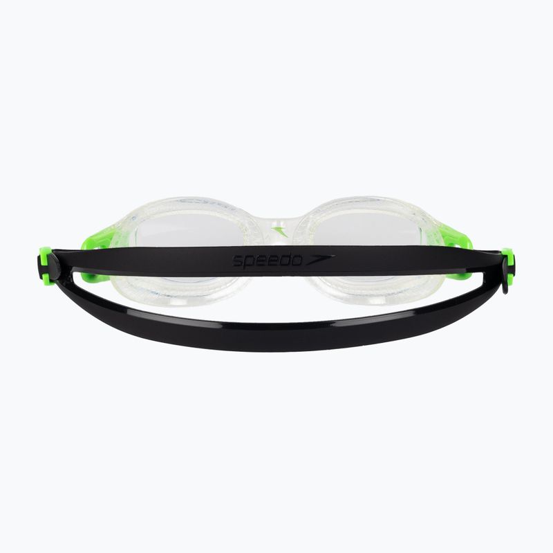 Speedo Futura Classic green/clear swimming goggles 8-10898B568 5