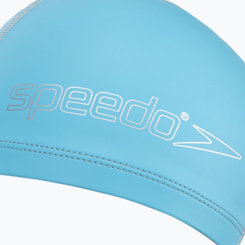 Speedo Pace Junior children's swimming cap blue 8-720734604 3