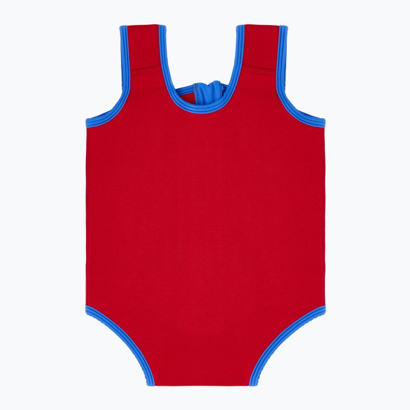 Speedo Neoprene Baby Swim Foam Suit 2 mm red/blue 2