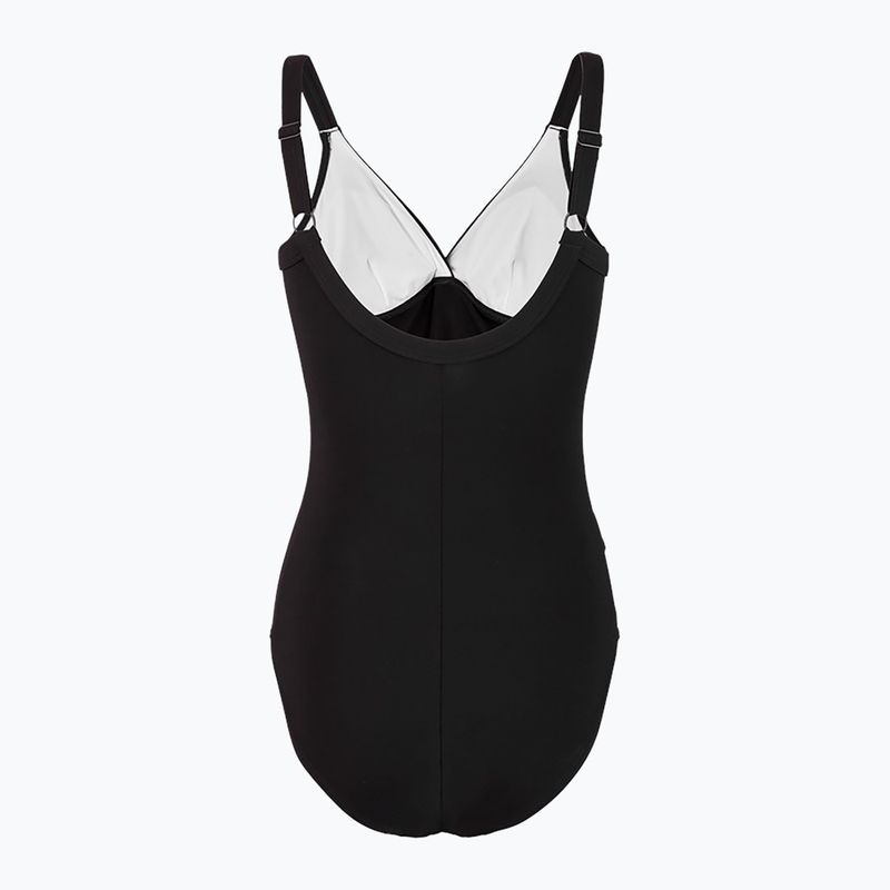 Speedo Brigitte Shaping women's one-piece swimsuit black 8-113790001 2