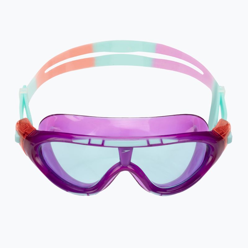 Speedo Rift Junior orchid/soft coral/peppermint children's swim mask 8-01213B998 2