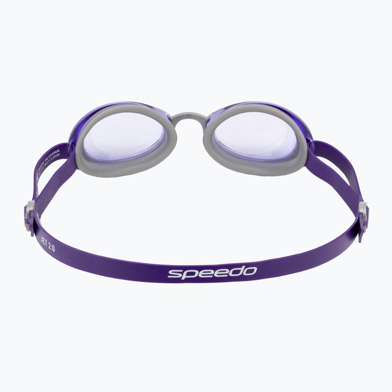 Swim goggles Speedo Jet 2.0 purple/grey 4