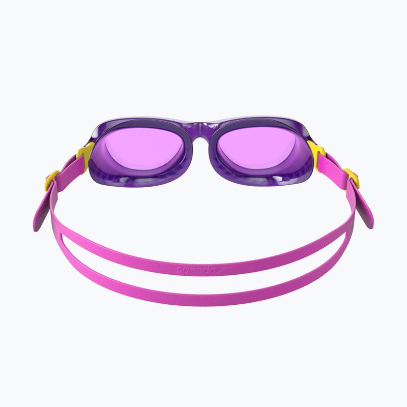 Speedo Futura Classic Junior ecstatic pink/violet children's swimming goggles 8-10900B983 7