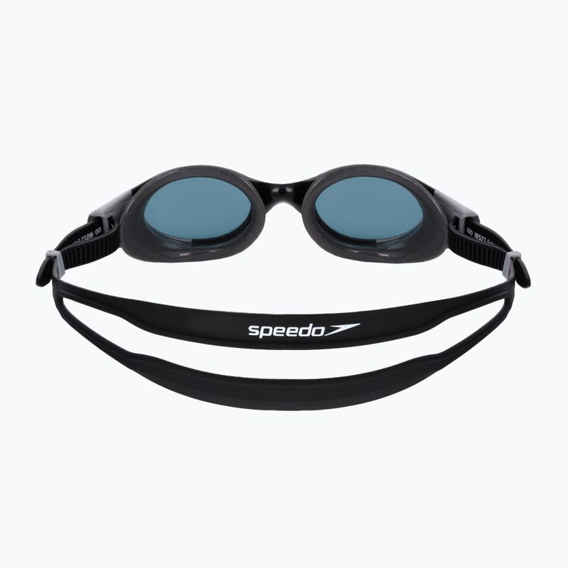 Speedo Futura Biofuse Flexiseal cool grey/black/smoke swim goggles 68-11315B976 5