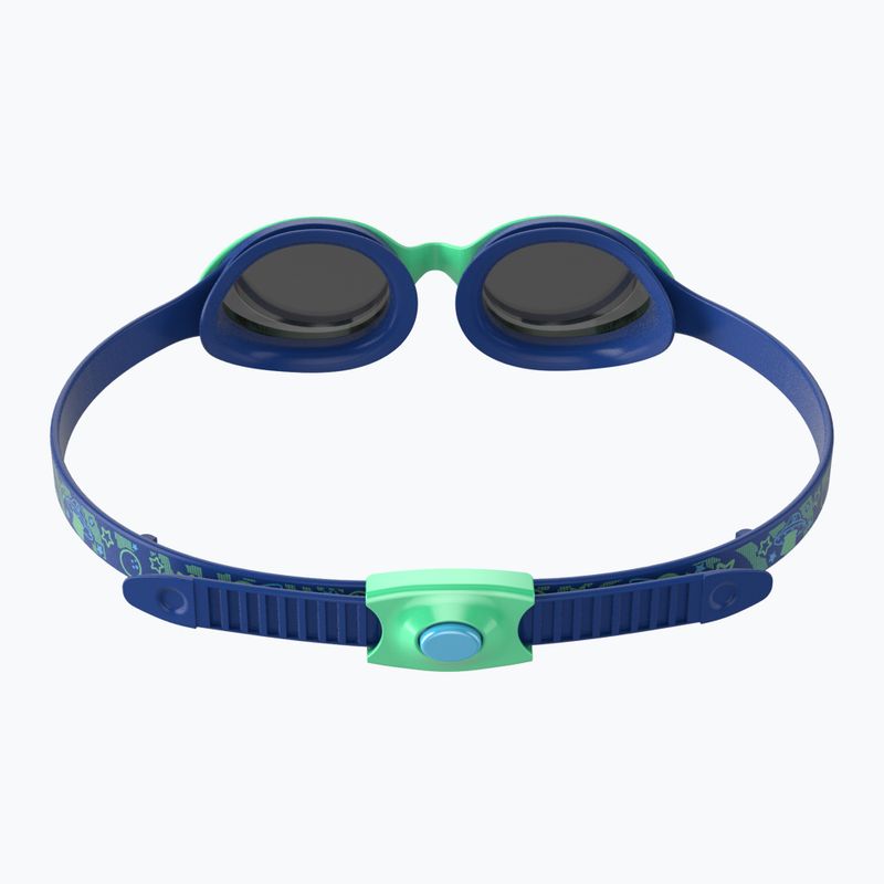 Speedo Illusion 3D ultrasonic/fake green/alien hologram children's swimming goggles 68-11597C620 2