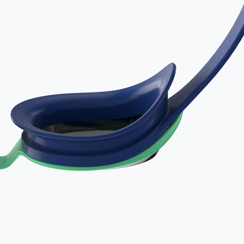 Speedo Illusion 3D ultrasonic/fake green/alien hologram children's swimming goggles 68-11597C620 4