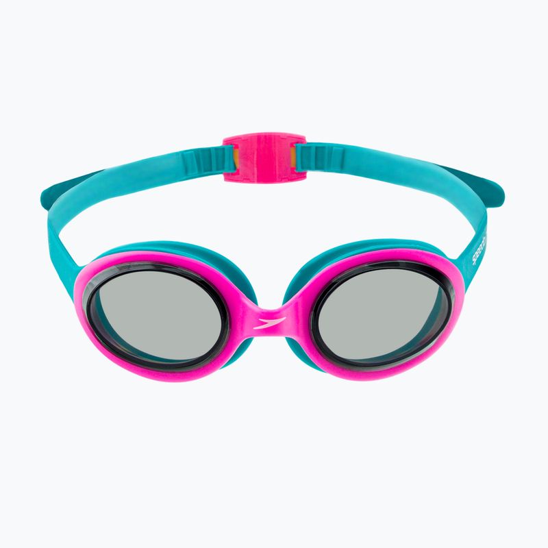 Speedo Illusion 3D children's swimming goggles bali blue/vegas pink/nautilus hologram 68-11597C621 2