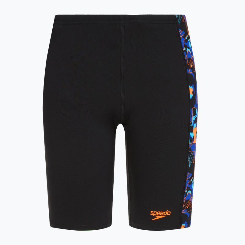 Speedo men's swimming jammers Allover Panel V3 Jammer black