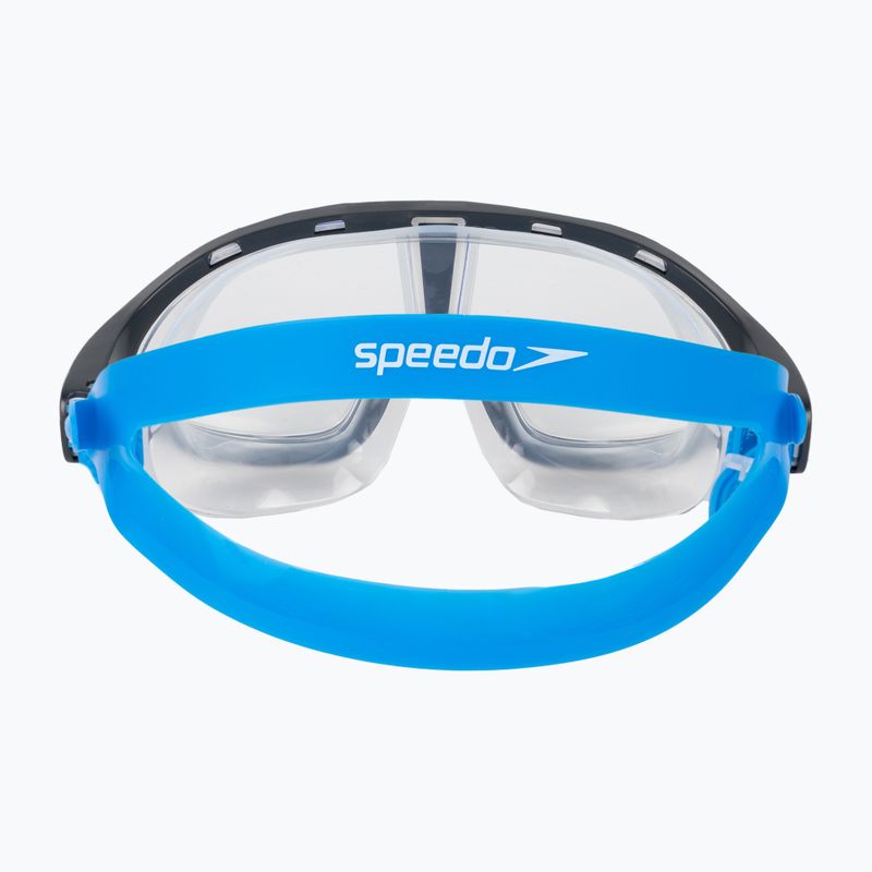 Speedo Biofuse Rift Swim Mask bondi blue/white/clear 8-11775C750 5