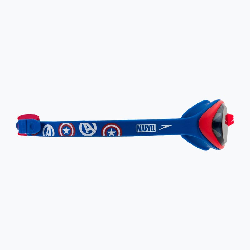Speedo Illusion captain america children's swimming goggles 8-11617C837 3