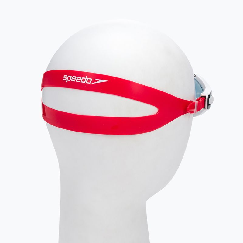 Speedo Biofuse Rift Swim Mask lava red/oxid grey/smoke 8-11775C813 4