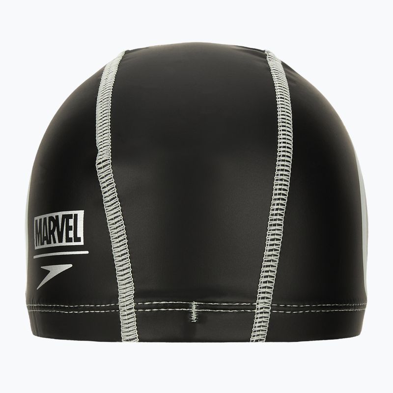 Speedo Printed Pace grey/black children's swimming cap 2