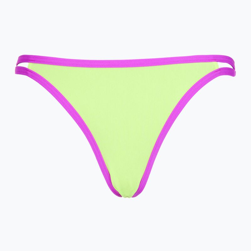 Speedo Neon Freestyler X Brief green/pink swimsuit bottom