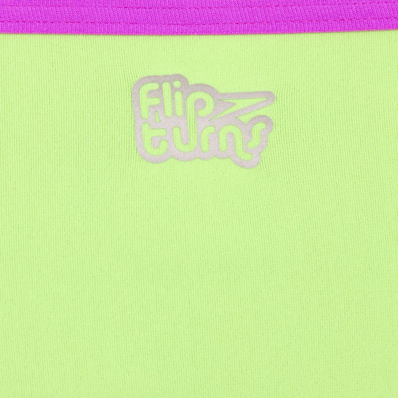 Speedo Neon Freestyler X Brief green/pink swimsuit bottom 3