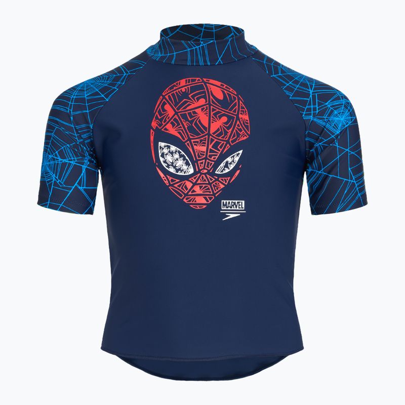 Speedo children's swim shirt Spider-Man Sun Top blue