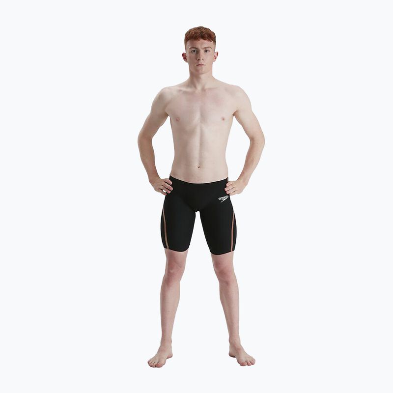 Speedo Fastskin LZR Pure Intent Jammer men's swimwear black 8-11976D168 2