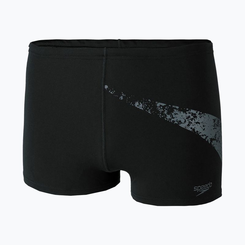 Men's Speedo Boomstar Splice Aquashort swim boxers black 68-124179023 4