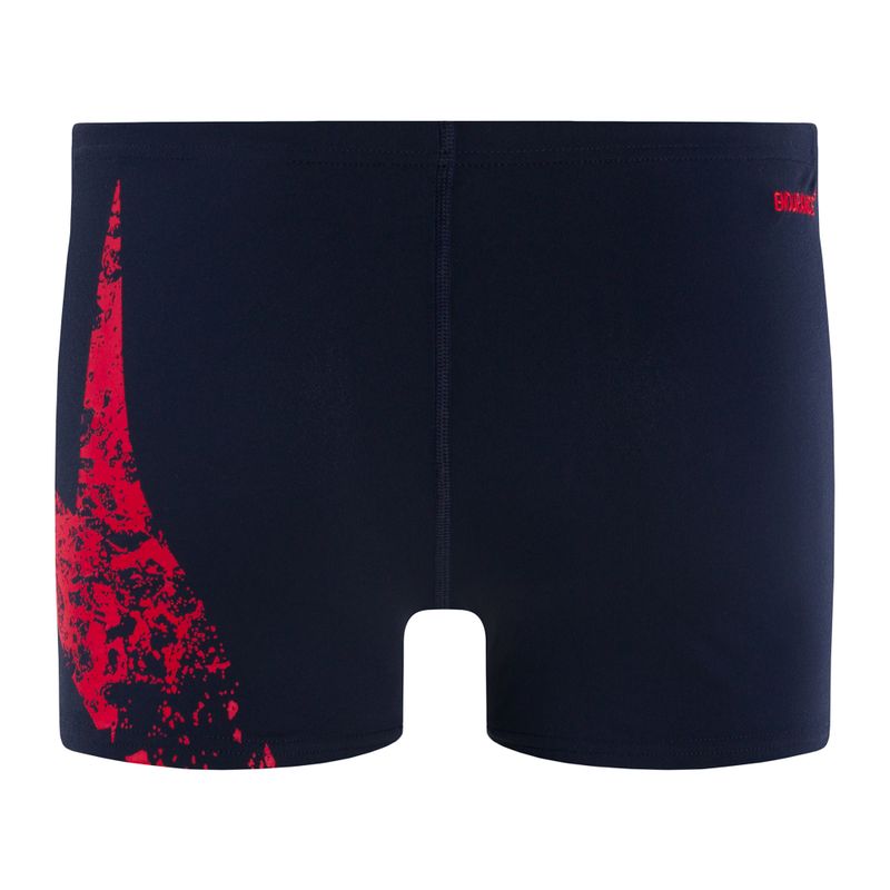 Men's Speedo Boomstar Splice Aquashort swim boxers navy blue 68-12417D835 2