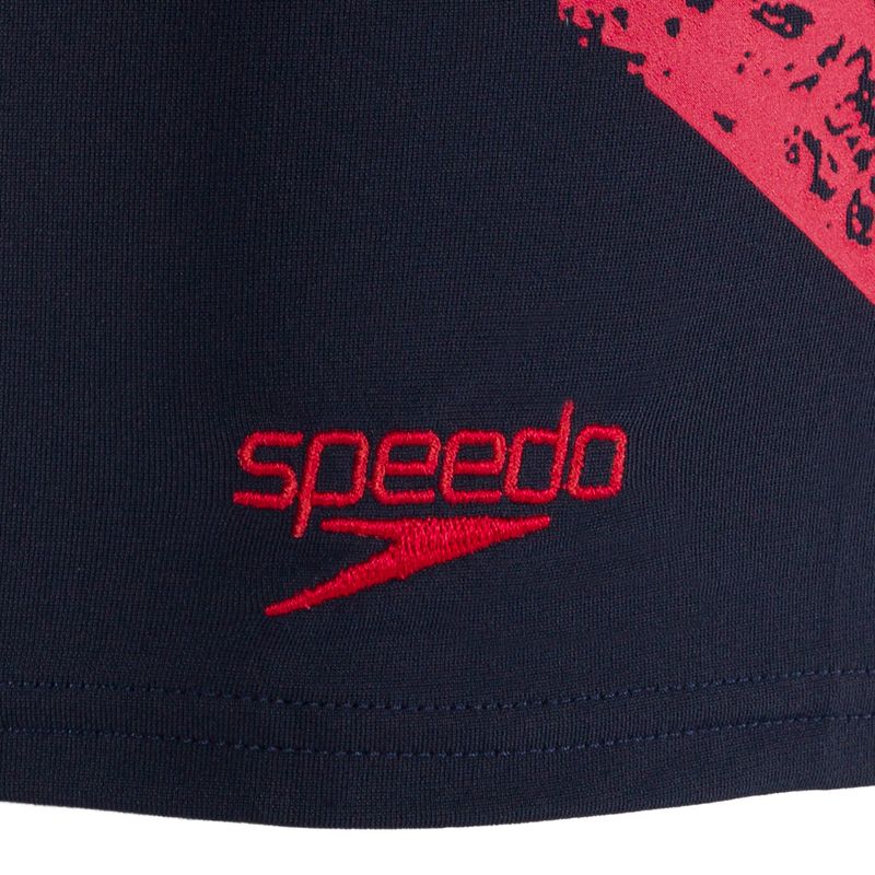 Men's Speedo Boomstar Splice Aquashort swim boxers navy blue 68-12417D835 3