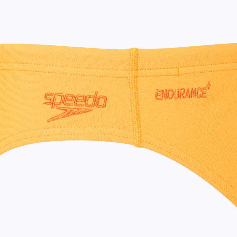 Speedo Essential Endurance+ 7cm Men's swimming briefs yellow 3